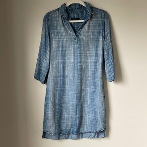 Max Jeans Womens Shirt Dress Size 4